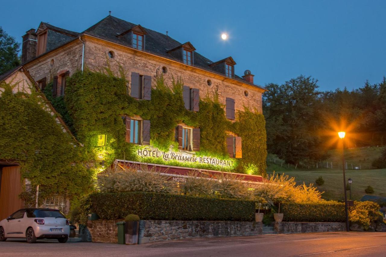 Hotel La Brasserie Treignac Exterior photo