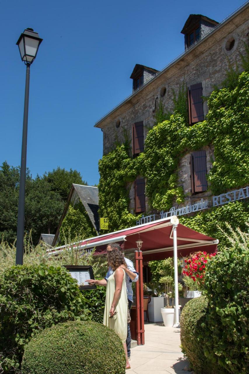 Logis Hotel Restaurant La Brasserie Treignac Exterior photo