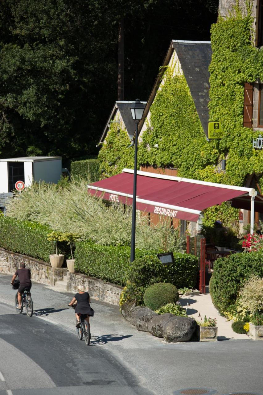 Hotel La Brasserie Treignac Exterior photo