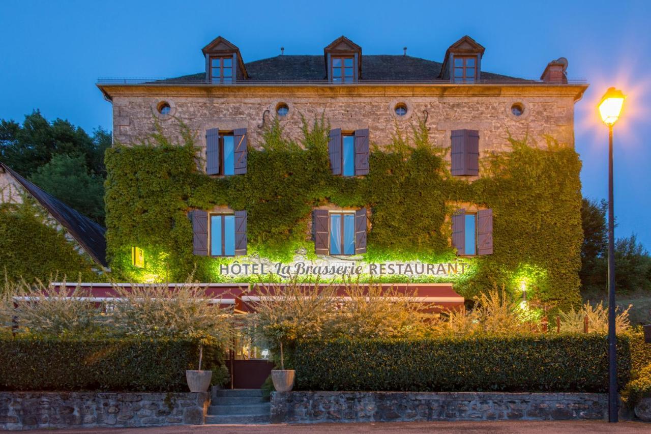 Logis Hotel Restaurant La Brasserie Treignac Exterior photo
